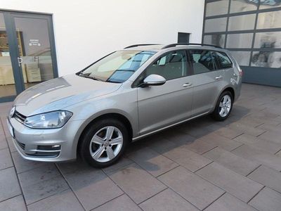 Gebraucht VW Golf VII 110 PS (80 kW) 2015 Silber Kombi