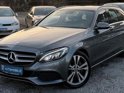 Gebraucht Mercedes C250 204 PS (150 kW) 2017 Grau Limousine