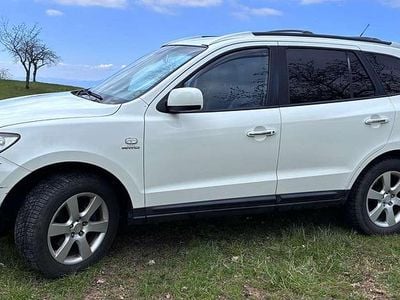 Usata Hyundai Santa Fe GLS 155 CV (114 kW) 2007 Bianco SUV