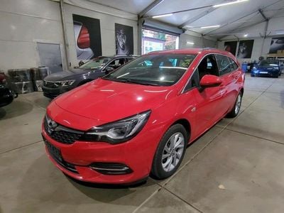 Gebraucht Opel Astra 156 PS (114 kW) 2020 Rot Kombi