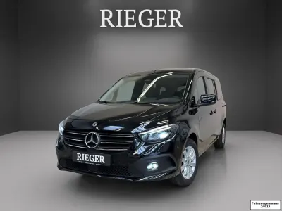 Gebraucht Mercedes T180 Progressive 131 PS (96 kW) 2025 Schwarz Van / Kleinbus