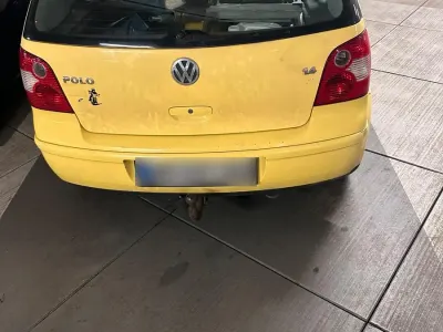 Gebraucht VW Polo 79 PS (58 kW) 2001 Gelb Kleinwagen