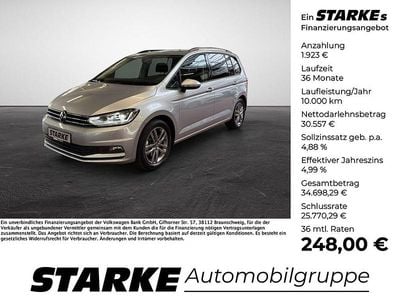 Gebraucht VW Touran Comfortline 150 PS (110 kW) 2025 Silber Van / Kleinbus