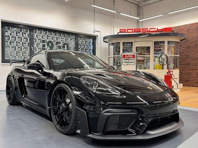 Schwarz Gebraucht 2025 Porsche Cayman GT4 Coupé | 157.500 €