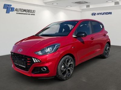 Neu Hyundai i10 N Line 90 PS (66 kW) 2025 Blau Kleinwagen
