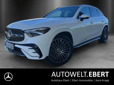 Gebraucht Mercedes GLC300 AMG 269 PS (197 kW) 2025 Weiß SUV