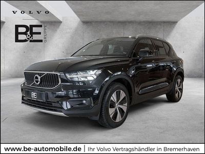 Gebraucht Volvo XC40 Momentum 163 PS (119 kW) 2021 Onyx schwarz SUV