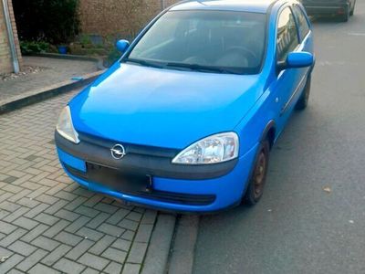 gebraucht Opel Corsa C Blau 1.0 60PS 148Tkm