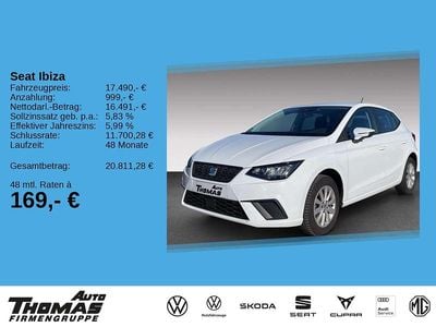 Usata Seat Ibiza Style 116 CV (85 kW) 2024 Bianco Utilitaria