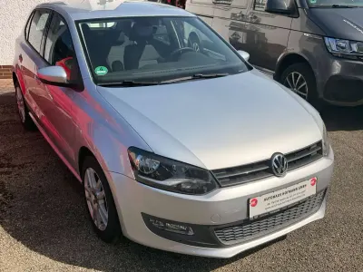 Gebraucht VW Polo Comfortline 86 PS (63 kW) 2009 Reflexsilber metallic Kleinwagen