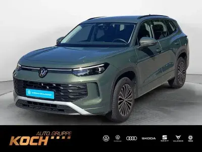 Gebraucht VW Tayron Life 205 PS (150 kW) 2025 Cipressinogrün metallic SUV