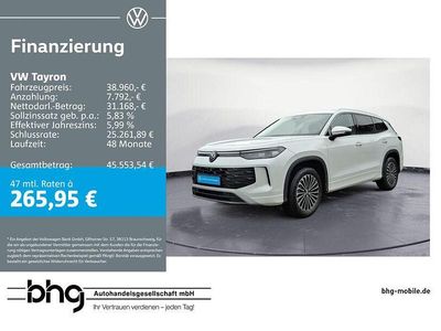 Gebraucht VW Tayron Life 150 PS (110 kW) 2025 Weiß SUV