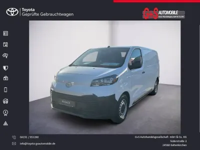 Neu Toyota Proace 120 PS (88 kW) 2026 Weiß Van / Kleinbus