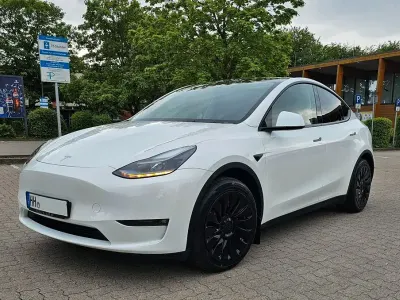 Gebraucht Tesla Model Y 274 kW (373 PS) 2023 Weiß SUV