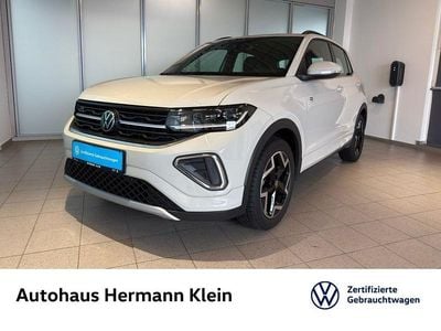 Usata VW T-Cross R-line 116 CV (85 kW) 2025 Grigio SUV