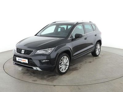 Gebraucht Seat Ateca XCELLENCE 116 PS (85 kW) 2019 Schwarz SUV