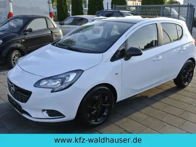 Gebraucht Opel Corsa Edition 101 PS (74 kW) 2016 Weiß Kleinwagen