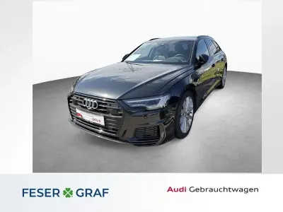 Używany Audi A6 S-Line 231 KM (169 kW) 2019 Szary Kombi