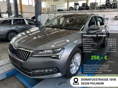 Gebraucht Skoda Superb