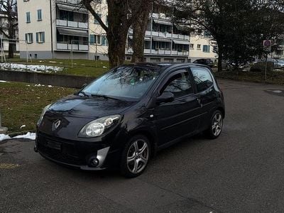 Gebraucht Renault Twingo 64 PS (47 kW) 2008 Schwarz Kleinwagen
