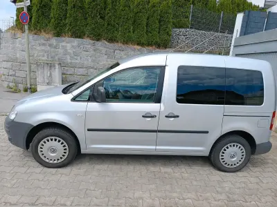 Gebraucht VW Caddy 101 PS (74 kW) 2005 Grau Van / Kleinbus