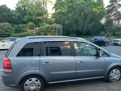 Gebraucht Opel Zafira 2006 Grau Van / Kleinbus