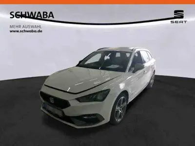 Gebraucht Seat Leon FR 204 PS (150 kW) 2023 Weiß Kombi