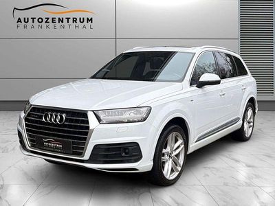 Gebraucht Audi Q7 Sport 272 PS (200 kW) 2016 Gletscherweiss SUV