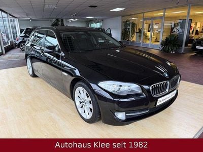 Gebraucht BMW 525 Performance 218 PS (160 kW) 2012 Schwarz Kombi