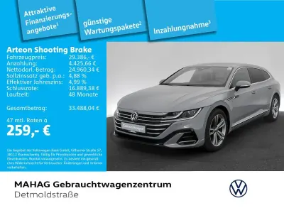 Gebraucht VW Arteon R-line 190 PS (139 kW) 2023 Mondsteingrau Kombi