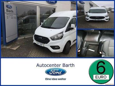 Frostweiß Gebraucht 2019 Ford Transit Custom Trend Van / Kleinbus | 17.890 € (Superpreis)