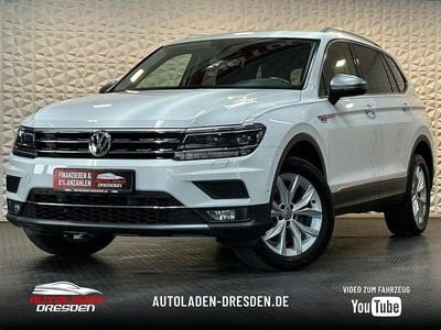 Gebraucht VW Tiguan Allspace Highline 190 PS (139 kW) 2019 Pure white SUV