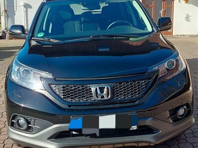 gebraucht Honda CR-V 2.2 i-DTEC 4WD Lifestyle Black Edition