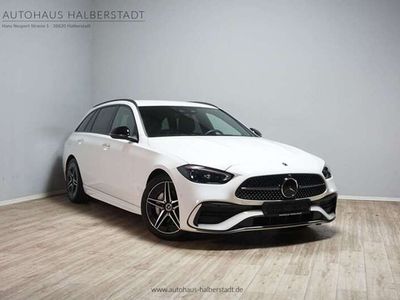 gebraucht Mercedes C220 d T-Modell AMG-Night/DLight/360/Memory/AHK