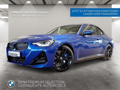 Gebraucht BMW 220 M Sport 184 PS (135 kW) 2021 Blau Coupé