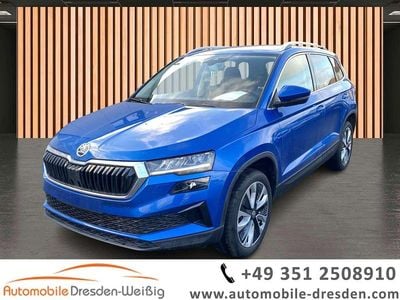 Raceblau metallic Gebraucht 2024 Skoda Karoq Selection SUV | 27.980 € (Superpreis)