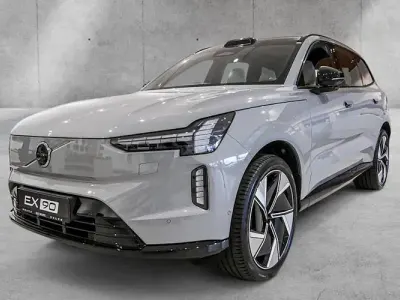 Brugt Volvo EX90 Ultra 335 kW (456 HK) 2025 Grå SUV