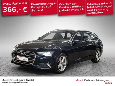 Gebraucht Audi A6 Sport 204 PS (150 kW) 2022 Firmamentblau metallic Kombi