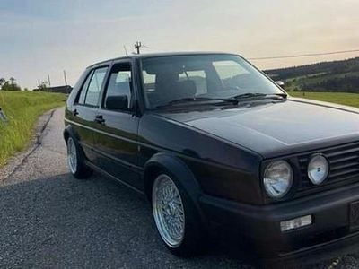 Gebraucht VW Golf III Edition 107 PS (78 kW) 1991 Violet Kleinwagen