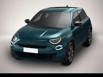 Neu Fiat 600 Icon 101 PS (74 kW) 2026 Grün SUV