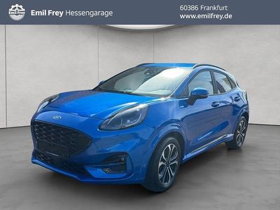 Gebraucht Ford Puma ST-Line X 155 PS (114 kW) 2024 Blau SUV
