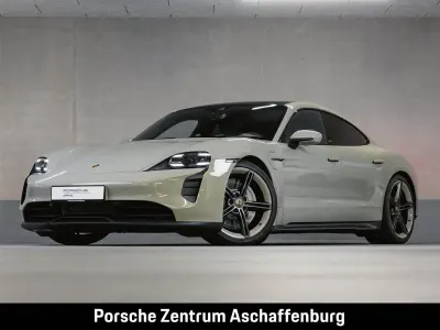 Occasion Porsche Taycan GTS 439 kW (598 PK) 2023 Grijs Sedan