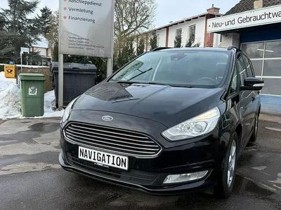 Usata Ford Galaxy Business Edition 160 CV (117 kW) 2017 Nero Monovolume