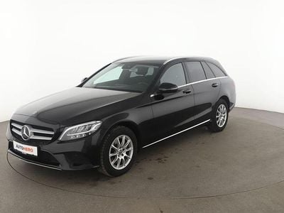 Usata Mercedes C200 160 CV (117 kW) 2019 Nero Station wagon
