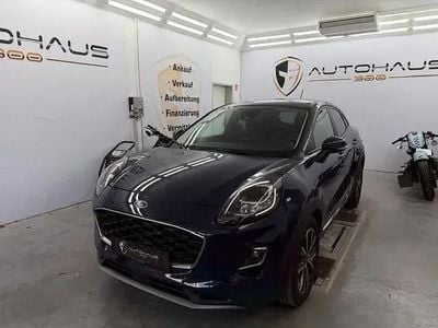 Usata Ford Puma Titanium 220 CV (161 kW) 2021 Blu SUV