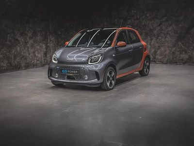 Grau Gebraucht 2022 Smart ForFour Electric Drive Passion Exclusive Limousine | 13.333 € (Etwas zu teuer)