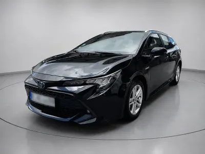 Gebraucht Toyota Corolla Business Edition 122 PS (89 kW) 2021 Schwarz Kombi