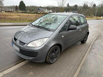Gebraucht Mitsubishi Colt 95 PS (69 kW) 2005 Grau Kleinwagen