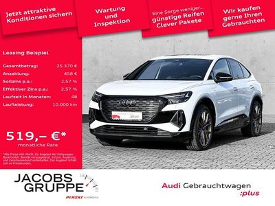 Gebraucht Audi Q4 e-tron 210 kW (286 PS) 2025 Gletscherweiss SUV
