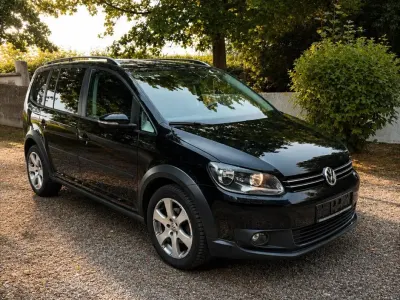 Gebraucht VW Touran 140 PS (102 kW) 2011 Schwarz Van / Kleinbus